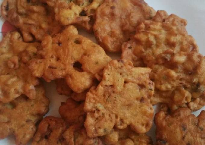 Mix vegetables crispy pakora for ramadan special