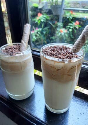 Foto resep Dalgona coffee ala kadarnya