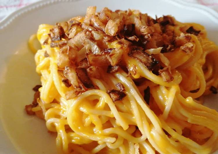 Recetta di Veloce Non è una carbonara 😋