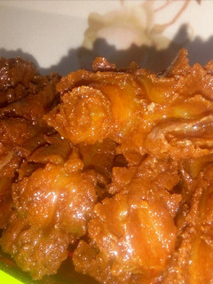 صورة لوصفة زلابية البنان (بلح الشام)