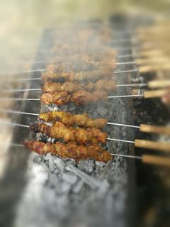 صورة لوصفة مشاكيك لحم 😋😋😋
