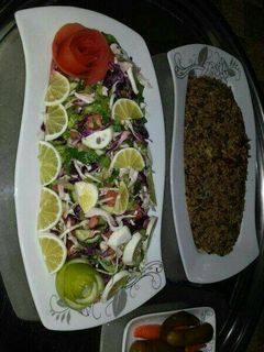 صورة لوصفة مجدرة برغل