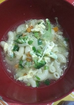 Foto resep Pasta kuah bening