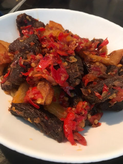 Foto resep Dendeng Balado