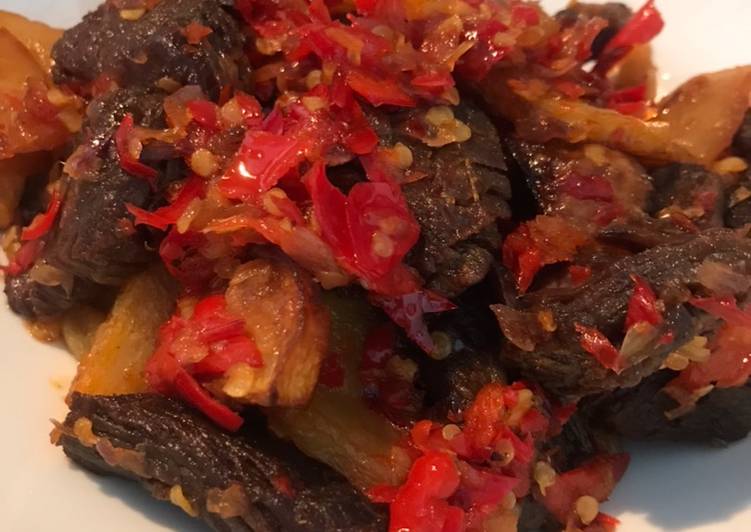 Dendeng Balado