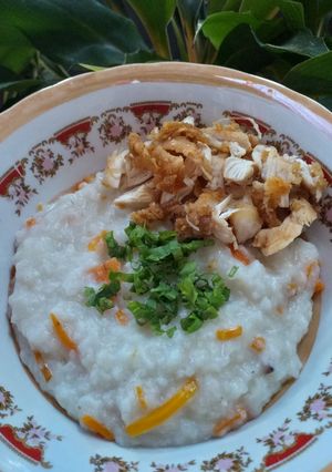 Foto resep Bubur gurih (sisa nasi semalam)