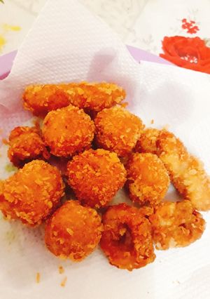 Foto resep Bola-Bola Nasi - Stick Nasi Kornet (MPASI 13m+) - ANTI GTM
