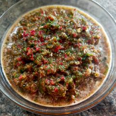 A picture of Red Chilli Chutney.