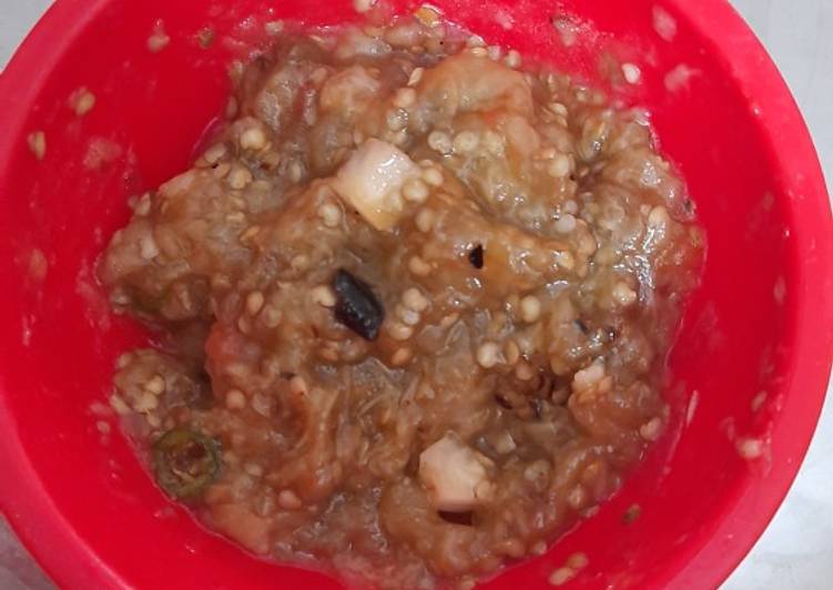 Simple Way to Make Favorite Baigan bharta