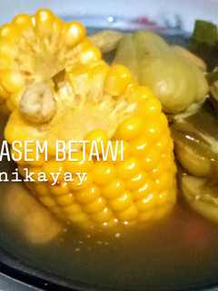 Foto resep Sayur Asem Betawi