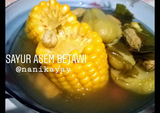 Resep Sayur Asem Betawi yang Lezat Sekali