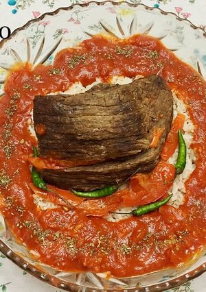 A picture of Oven-Roasted Lamb.
