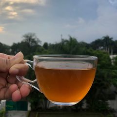 A picture of Lemon tea.