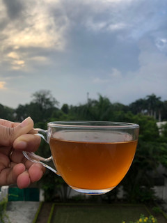 A picture of Lemon tea.