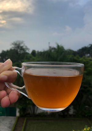 A picture of Lemon tea.