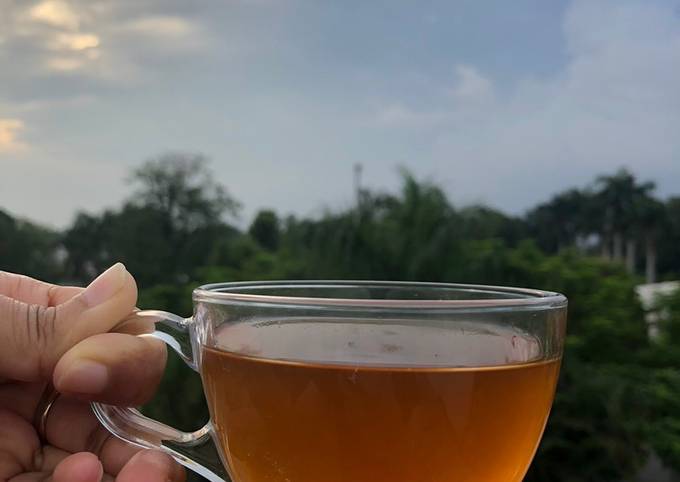 Step-by-Step Guide to Prepare Speedy Lemon tea