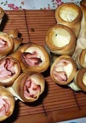 Una foto de Cucuruchos de pizza