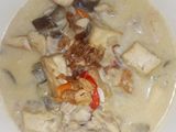 Sayur Santan Terong, Tahu, Tempe