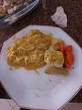 Pollo al curry light