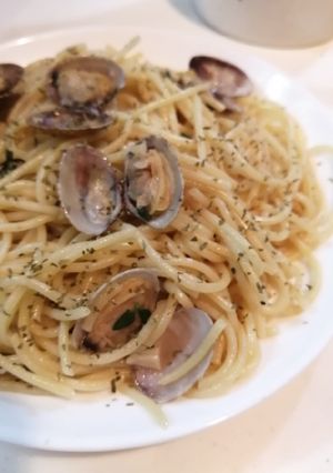 Foto resep Spaghetti alle Vongole in Bianco