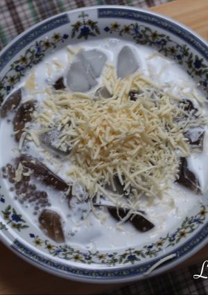 Foto resep Es cincau chia seed keto