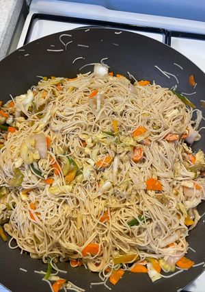 Une photo de Sauté mine de légumes