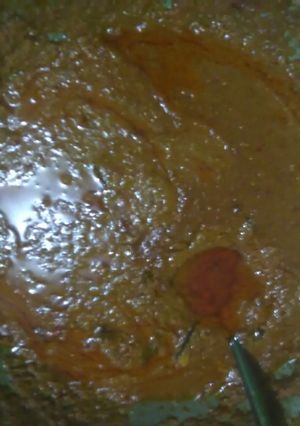 Foto resep Sambal kacang batagor
