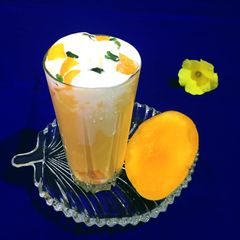 A picture of Mango Mastani.