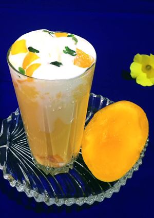 A picture of Mango Mastani.
