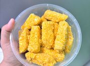 Gambar nugget ayam mpasi
