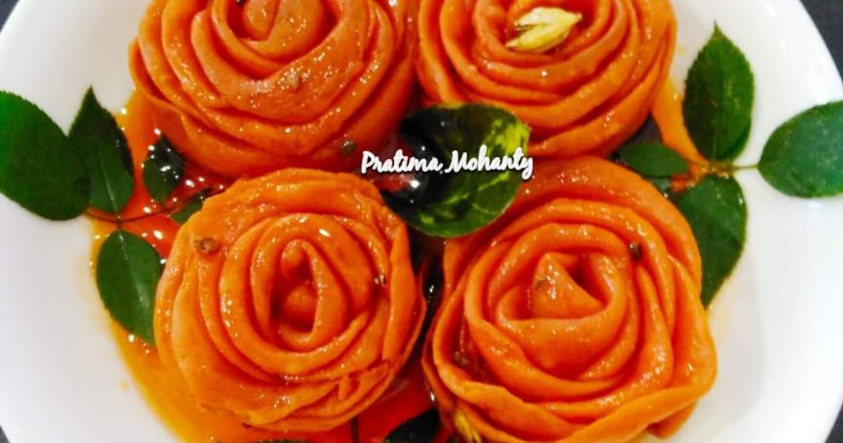Sweet Rose Recipe by Pratima Mohanty - Cookpad