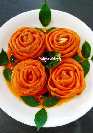 A picture of Sweet Rose.