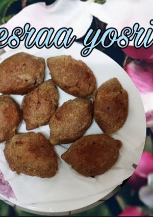 صورة لوصفة كبة في الفرن