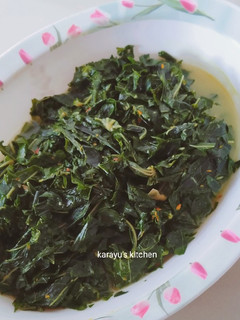 Foto resep Sayur Daun Singkong Kuah Santan