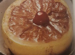 Una foto de Pomelo glaseado!!! Para un desayuno saludable 🇺🇾