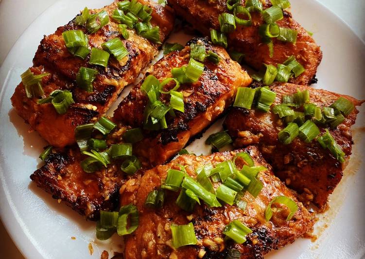 Recipe of Homemade Firecracker Salmon