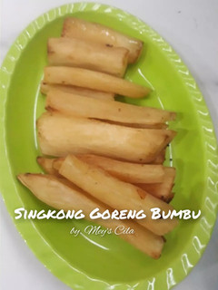 Foto resep Singkong Goreng Bumbu