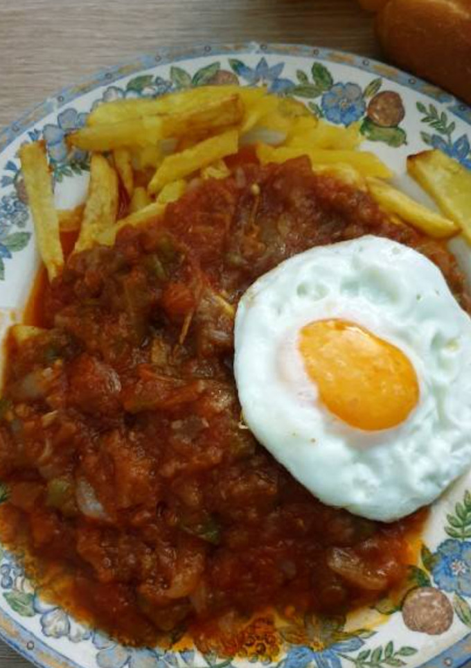 Una foto de Pisto de verduras