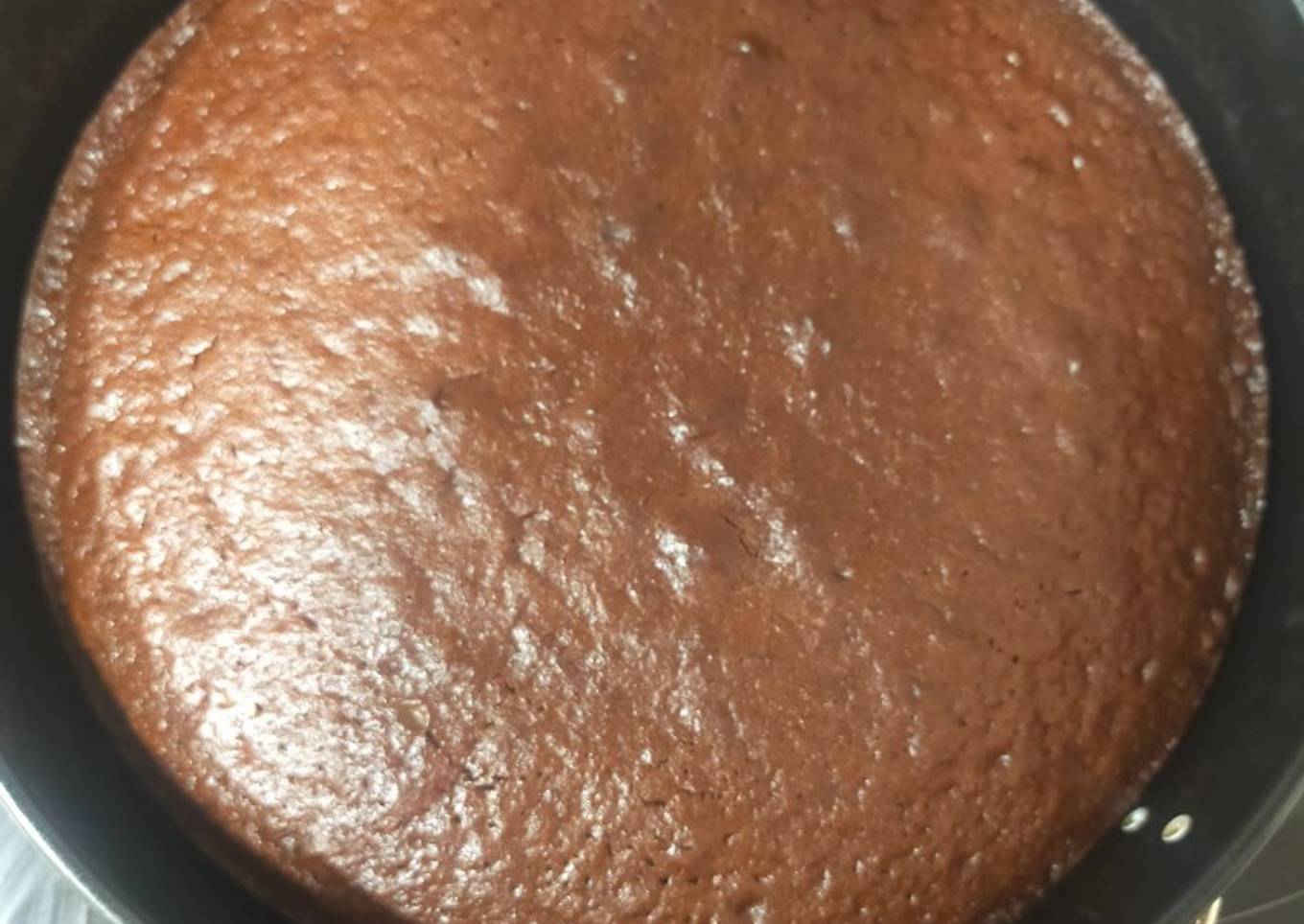 Bizcocho de chocolate (cacao en polvo)
