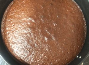 Foto principal de Bizcocho de chocolate (cacao en polvo)