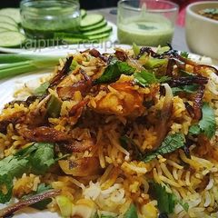 Chicken Biryani A picture of Chicken Biryani.
