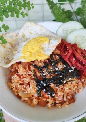 Foto resep Nasi Goreng Kimchi