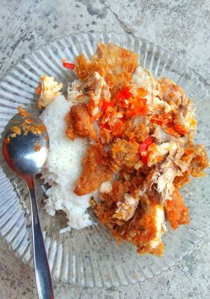Foto resep Ayam geprek