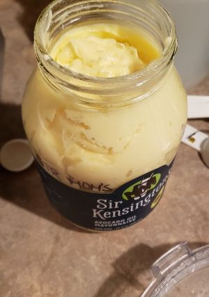 A picture of Sir Mom's Homemade Mayo (Keto).