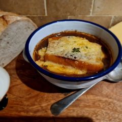 French Onion Soup A picture of French Onion Soup.