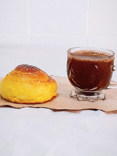 عکسی از دستور هات چاکلت قهوه