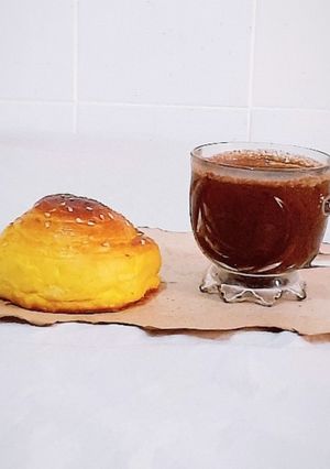 عکسی از دستور هات چاکلت قهوه