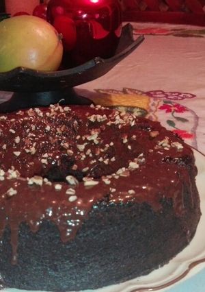 Una foto de Rosca de chocolate
