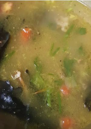 Foto resep Soto sapi bumbu kuning