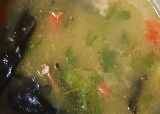 Wajib coba! Resep bikin Soto sapi bumbu kuning  gurih